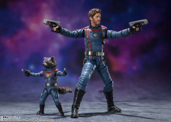 BANDAI Spirits Star Lord & Rocket Raccoon (Guardians of the Galaxy Vol. 3)(4573102650009)(4573102650009)