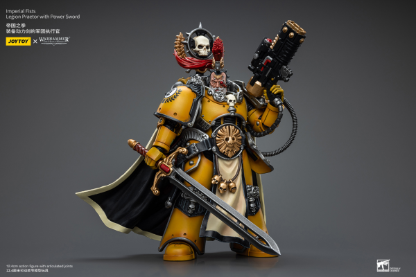 Joy Toy Imperial Fists Legion Praetor with Power Sword