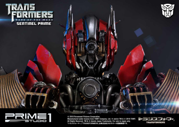 Prime 1 Studio Museum Masterline Transformers: Dark of the Moon (Film) Sentinel Prime | 4582535940533