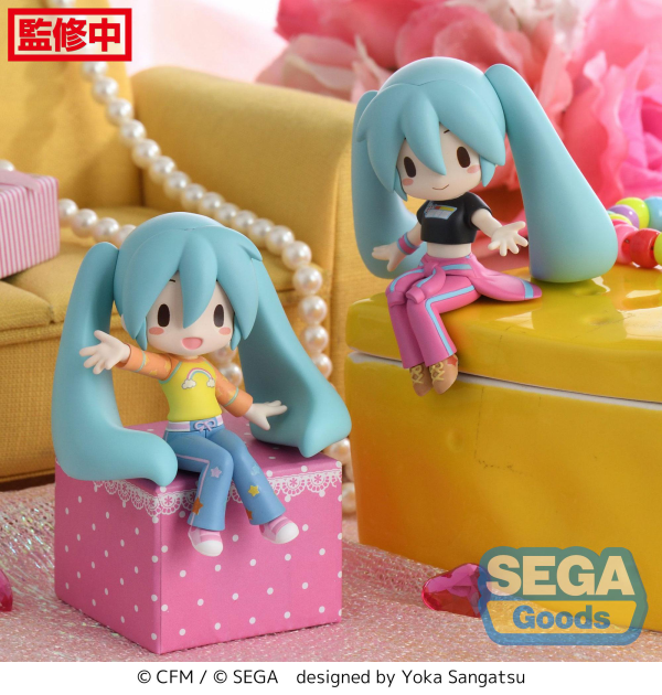 fuwa petit "Hatsune Miku x Love and Berry Dress Up and Dance" Perching Mini Figure "Hatsune Miku" (EX) | 4582733448794