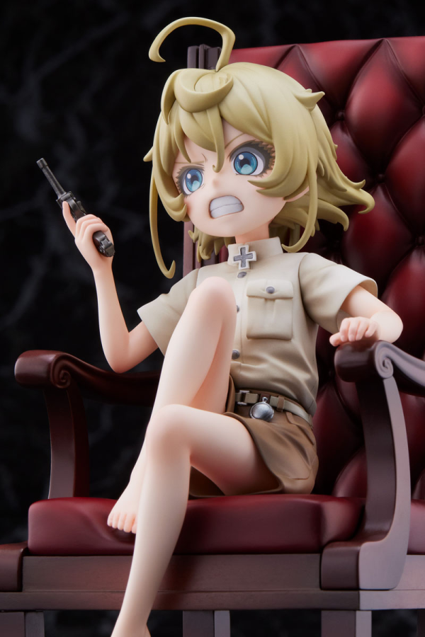 FURYU Corporation The Saga of Tanya the Evil Tanya Degrechaff 1/7 Scale Figure