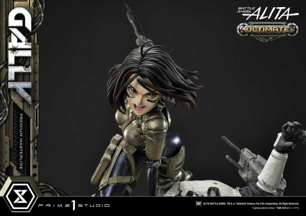 Prime 1 Studio Premium Masterline Battle Angel Alita Alita Gally Ultimate Version(4580708034898)(4580708034898)