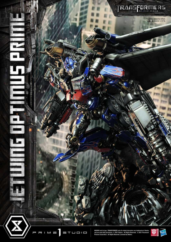 Prime 1 Studio Museum Masterline Transformers: Dark of the Moon (Film) Jetwing Optimus Prime Bonus Version(4580708033921)(4580708033921)