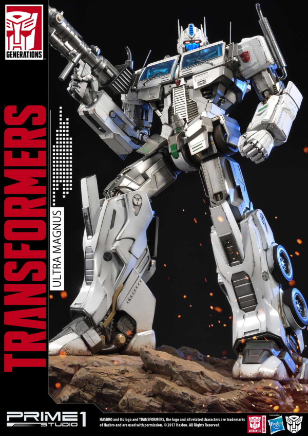 Prime 1 Studio Premium Masterline Transformers: Generation 1 Ultra Magnus(4582647120267)(4582647120267)