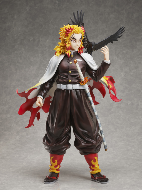 ANIPLEX Demon Slayer: Kimetsu no Yaiba Kyojuro Rengoku 1/4 scale figure