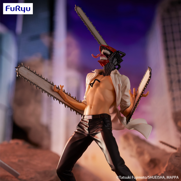 FURYU Corporation Chainsaw Man　Exceed Creative Figure -Chainsaw Man-