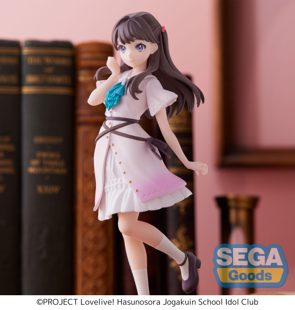 SEGA Desktop x Decorate Collections "Love Live Hasu no Sora Jogakuin School Idol Club" "Megumi Fujishima"