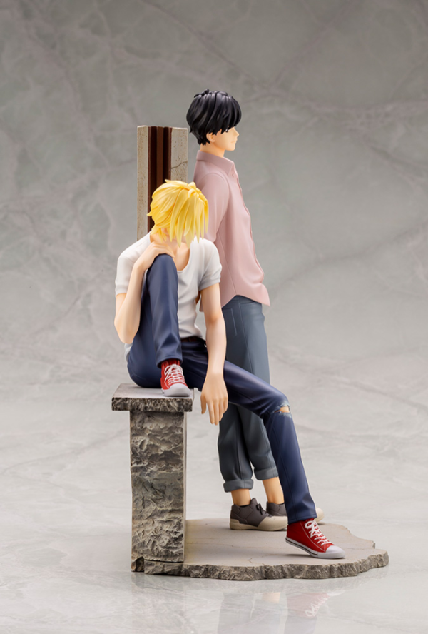 KOTOBUKIYA ARTFX J Ash ＆ Eiji