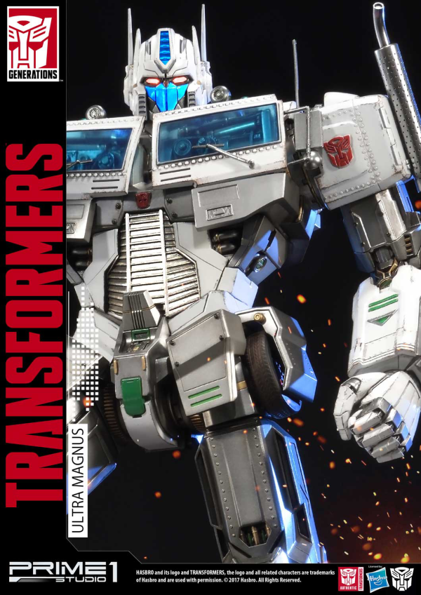 Prime 1 Studio Premium Masterline Transformers: Generation 1 Ultra Magnus(4582647120267)(4582647120267)