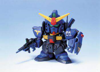 BANDAI Hobby BB217 RX-178 Gundam Mk II Titans