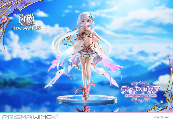 Prime 1 Studio PRISMA WING Shironeko Project Tina Topia The 10 Billion Tridollars of Neon Island 1/7 Scale Pre-Painted Figure | 4582647120335