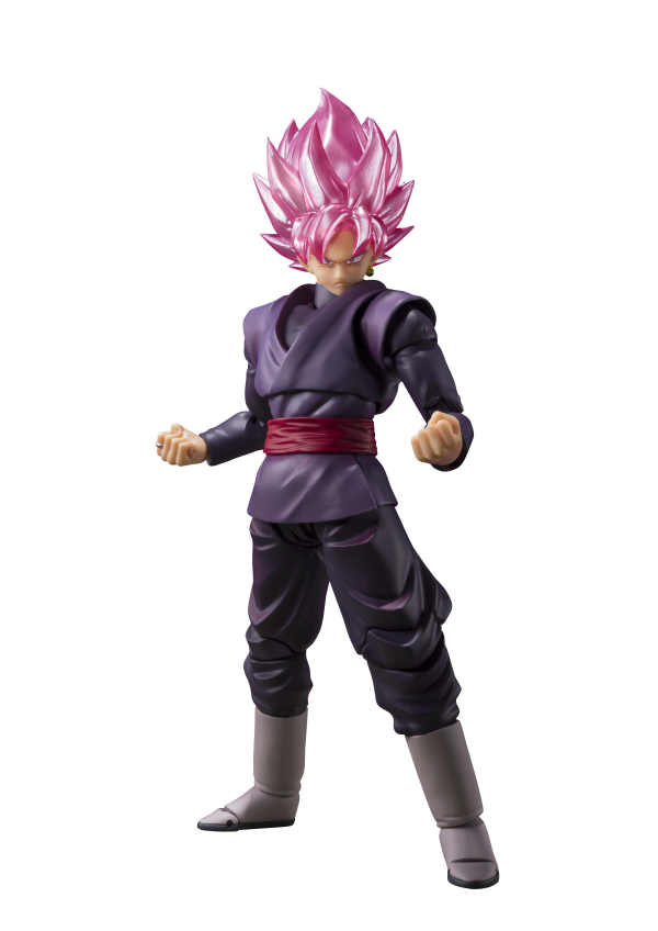 BANDAI Tamashii (Reissue) GOKU BLACK－SUPER SAIYAN ROSE- "DRAGON BALL SUPER", TAMASHII NATIONS S.H.Figuarts