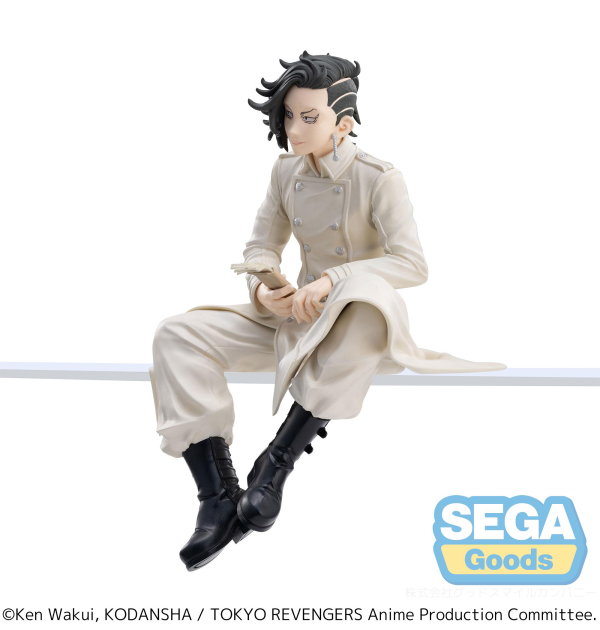 TV Anime "Tokyo Revengers" PM Perching Figure "Hajime Kokonoi"