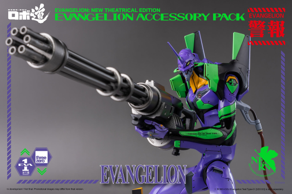 Three Zero ROBO-DOU Evangelion Accessory Pack