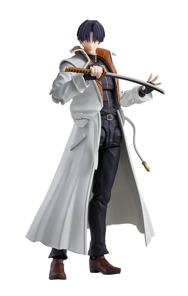 BANDAI Tamashii Aoshi Shinomori "Rurouni Kenshin: Meiji Swordsman Romantic Story", TAMASHII NATIONS S.H.Figuarts