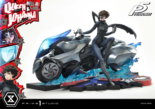 Prime 1 Studio Premium Masterline Persona 5 Makoto Niijima "Queen" & Johanna Bonus Version | 4582647120366