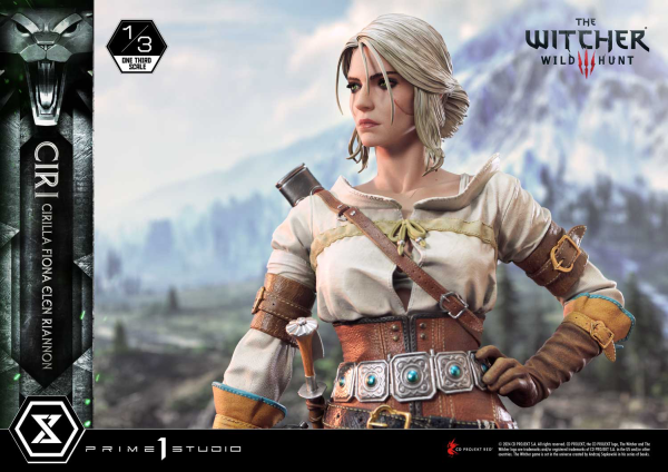 Prime 1 Studio Museum Masterline The Witcher 3: Wild Hunt Ciri Fiona Elen Riannon(4582647120458)(4582647120458)