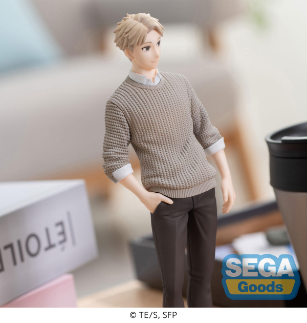 SEGA TV Anime "SPY x FAMILY" PM Figure "Loid Forger" (Plain Clothes)