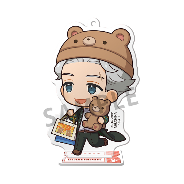 MegaHouse Tokotoko Acrylic Stand WIND BREAKER in theme park | 4535123840081