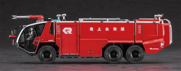 Hasegawa [SW05] 1:72 ROSENBAUER PANTHER 6×6 AIRPORT CRASH TENDER(4967834540057)(4967834540057)