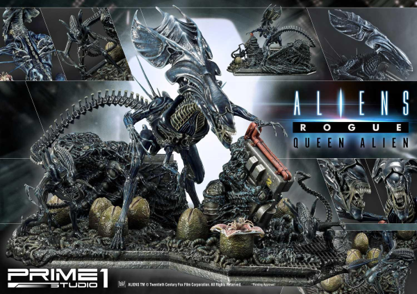 Prime 1 Studio Premium Masterline Aliens (Comics) Queen Alien Battle Diorama | 4582535944838