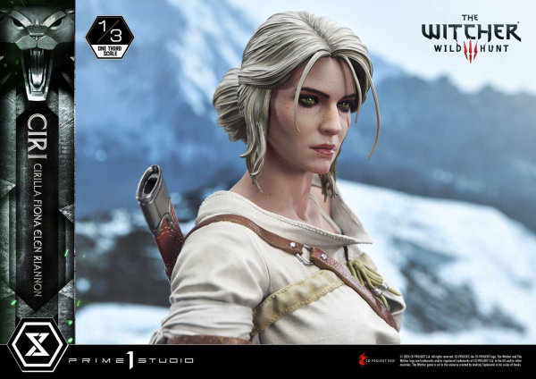 Prime 1 Studio Museum Masterline The Witcher 3: Wild Hunt Ciri Fiona Elen Riannon(4582647120458)(4582647120458)