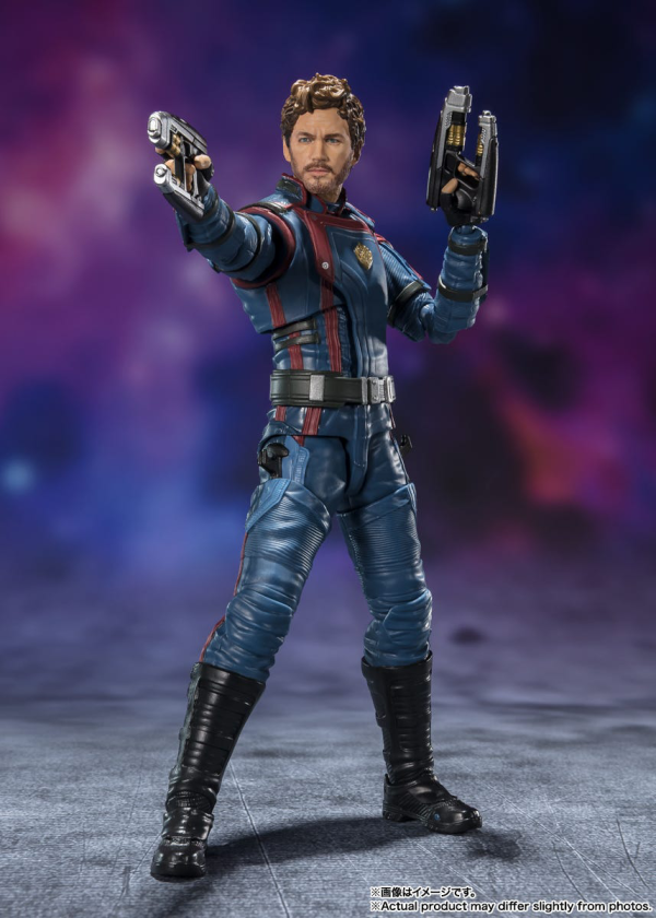 BANDAI Spirits Star Lord & Rocket Raccoon (Guardians of the Galaxy Vol. 3)(4573102650009)(4573102650009)