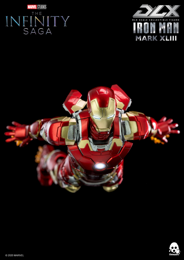 Three Zero Infinity Saga – DLX Iron Man Mark 43