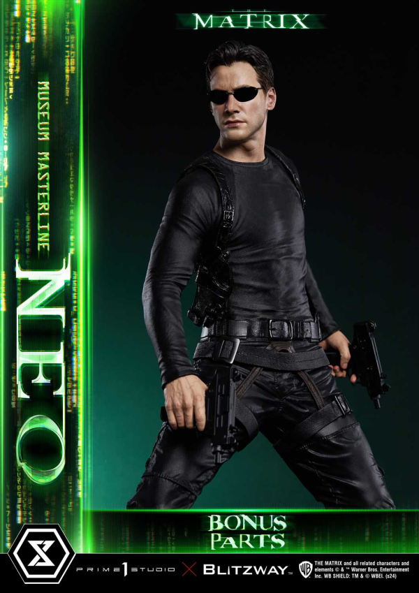 Prime 1 Studio Museum Masterline The Matrix (Film) Neo Bonus Version | 4582647120168