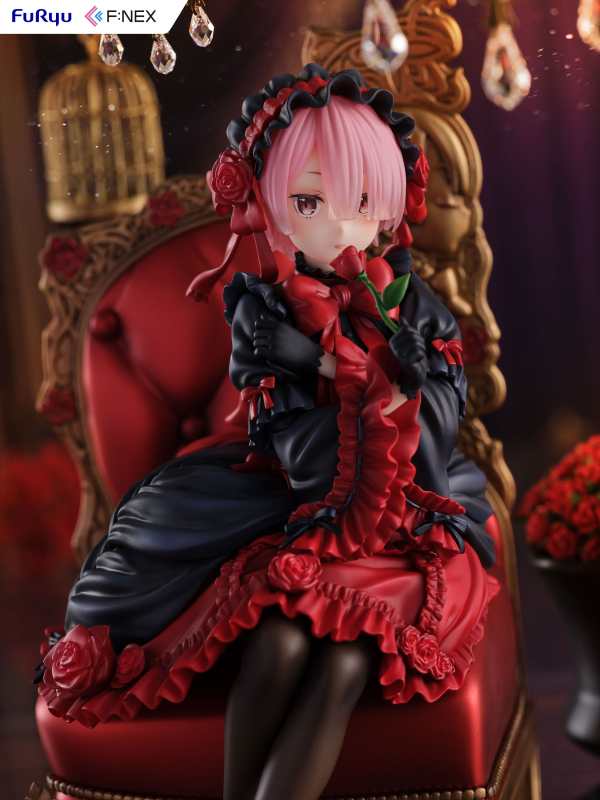 Re:ZERO -Starting Life in Another World- Ram Gothic ver. 1/7 Scale Figure