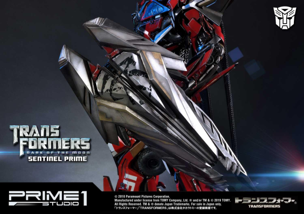 Prime 1 Studio Museum Masterline Transformers: Dark of the Moon (Film) Sentinel Prime | 4582535940533