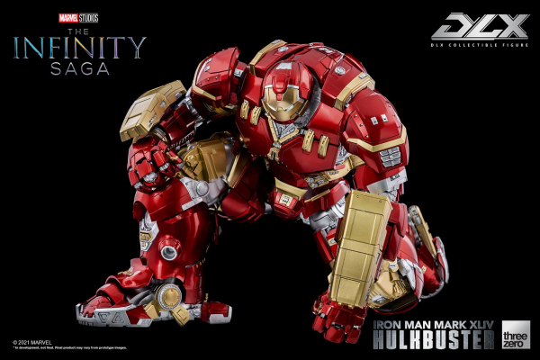 Three Zero The Infinity Saga – DLX Iron Man Mark 44 Hulkbuster