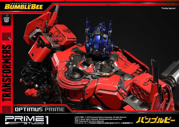 Prime 1 Studio Museum Masterline Transformers: Bumblebee (Film) Optimus Prime Cybertron Edition EX Version | 4562471909016