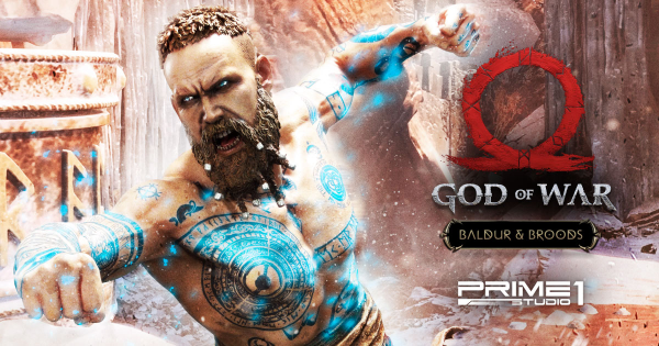 Prime 1 Studio Ultimate Premium Masterline God Of War Baldur & Broods(4562471902468)(4562471902468)