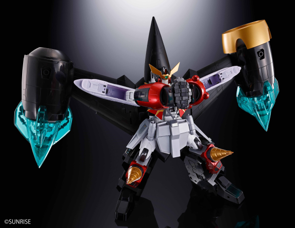 BANDAI Tamashii GX-112 REPLIGAIGAR &OPTION SET "THE KING OF BRAVES GAOGAIGER FINAL", TAMASHII NATIONS SOUL OF CHOGOKIN