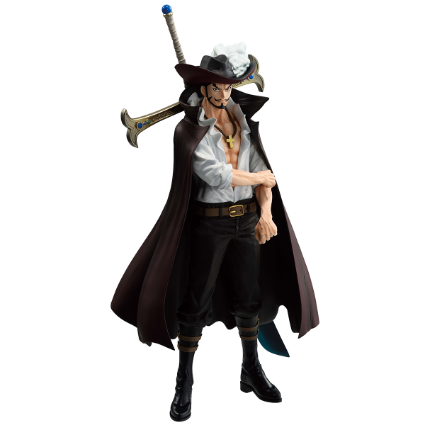 BANDAI Dracule Mihawk (Beyond the Trials) "One Piece", Bandai Spirits Masterlise Ichibansho Figure(4573102684806)(4573102684806)