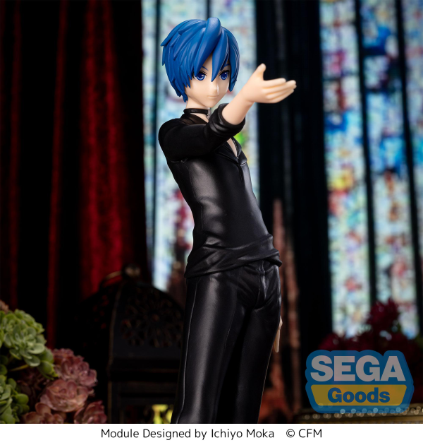 SEGA "Hatsune Miku -Project DIVA Arcade Future Tone" SPM Figure "KAITO - Guilty"