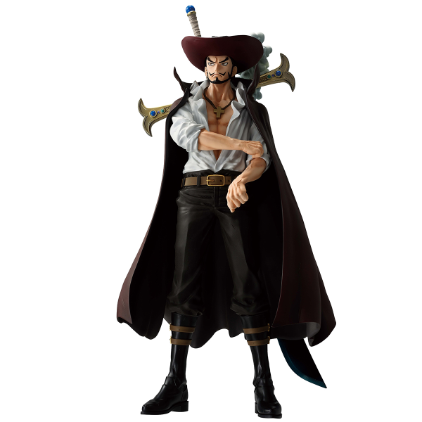 BANDAI Dracule Mihawk (Beyond the Trials) "One Piece", Bandai Spirits Masterlise Ichibansho Figure(4573102684806)(4573102684806)