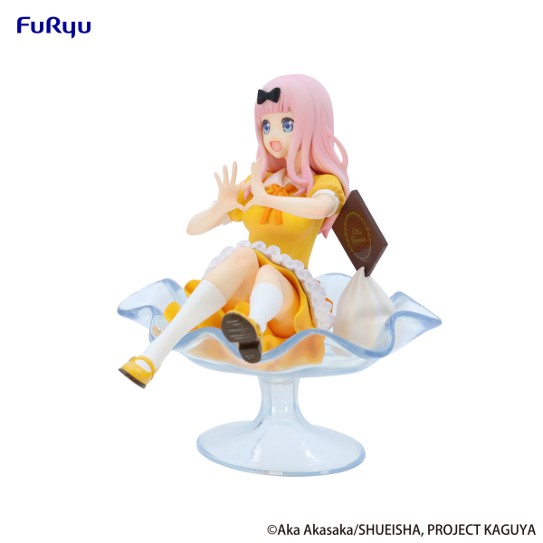 Kaguya-sama: Love Is War -The First Kiss That Never Ends-　Special Figure -Chika Fujiwara Parfait ver.-