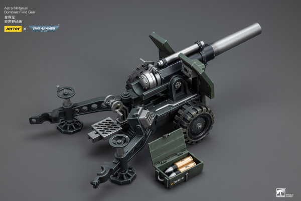 Joy Toy Astra Militarum Ordnance Team with Bombast Field Gun