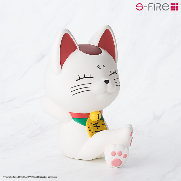 SEGA TV Anime DAN DA DAN PVC Piggy Bank Figure Turbo Granny (Beckoning cat)(4582733435350)(4582733435350)