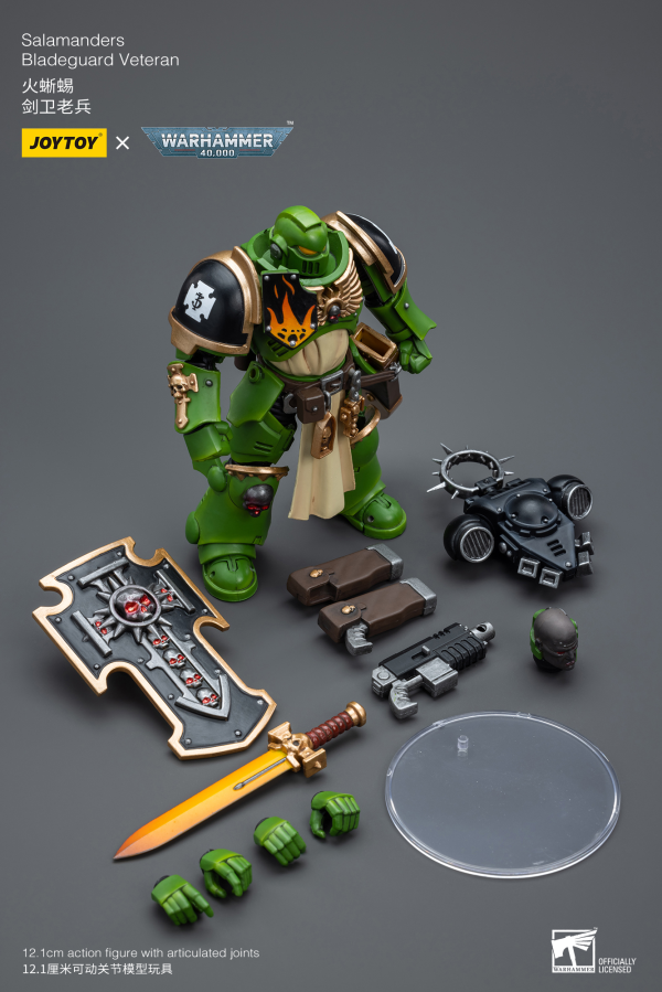 Joy Toy Salamanders Bladeguard Veteran