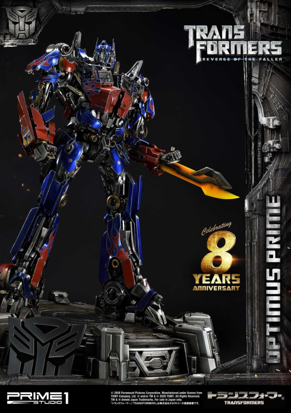 Prime 1 Studio Museum Masterline Transformers: Revenge of the Fallen (Film) Optimus Prime EX Bonus Version | 4582535943442