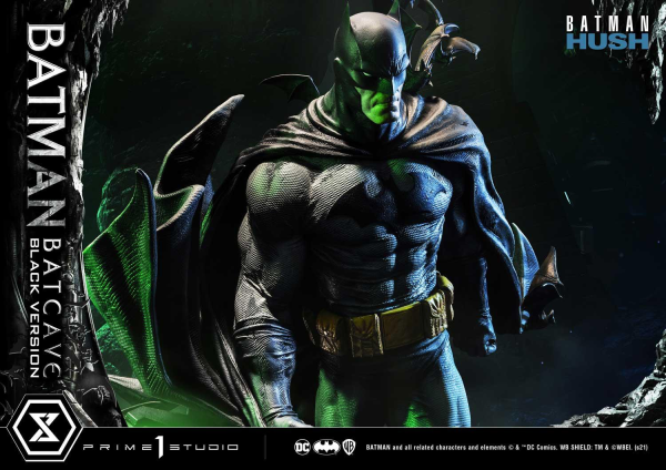 Prime 1 Studio Museum Masterline Batman: Hush (Comics) Batman Batcave Black Version | 4580708035246