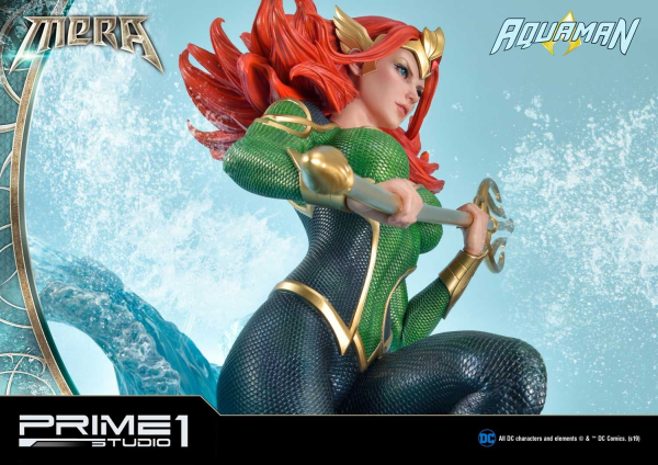 Prime 1 Studio Museum Masterline Aquaman (Comics) Mera | 4562471908132