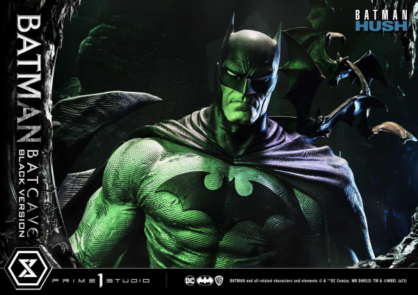 Prime 1 Studio Museum Masterline Batman: Hush (Comics) Batman Batcave Black Version | 4580708035246