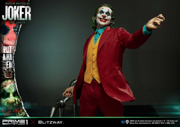 Prime 1 Studio Museum Masterline Joker (Film) The Joker Bonus Version | 4582535943312