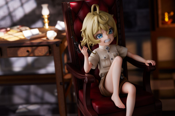 FURYU Corporation The Saga of Tanya the Evil Tanya Degrechaff 1/7 Scale Figure