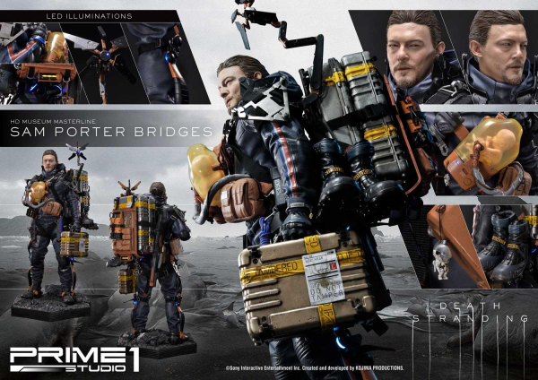 Prime 1 Studio High Definition Museum Masterline DEATH STRANDING Sam Porter Bridges | 4582535940632