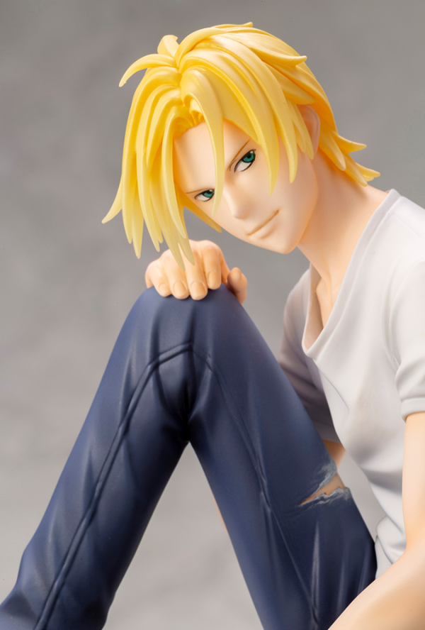 KOTOBUKIYA ARTFX J Ash ＆ Eiji